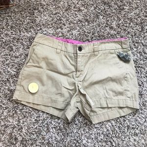 tan khaki shorts